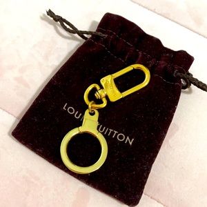 Louis Vuitton key fob